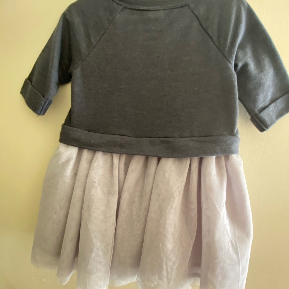 Old Navy  2 - 1 Fit & Flare Tutu Dress - Picture 5 of 5